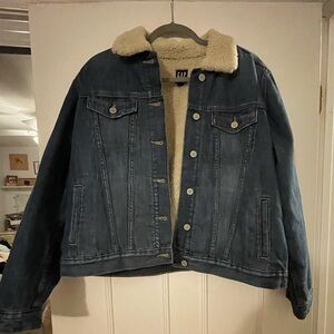 Gap Sherpa Jean Jacket